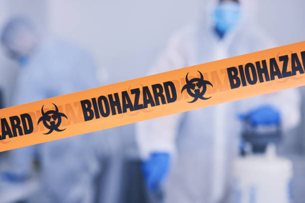 Professional Crime Scene Cleanup technician working in Phoenix, MD